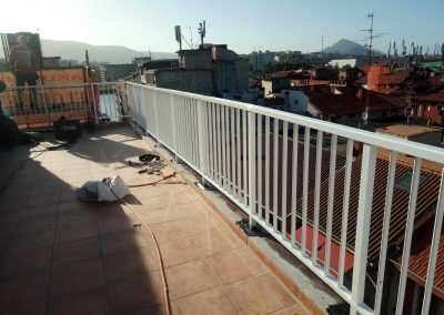 Barandilla para terraza